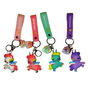 2 for $12 NEW Unicorn Keychains